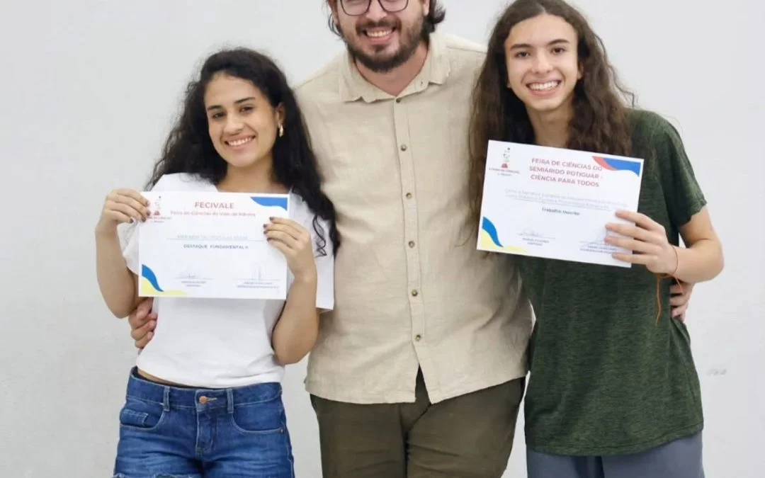 Alunos do Ateneu são destaque em Feiras Científicas